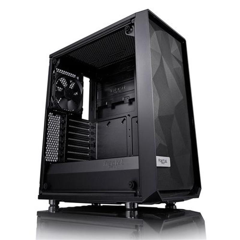 Fractal Design Meshify C Midi Tower Zwart