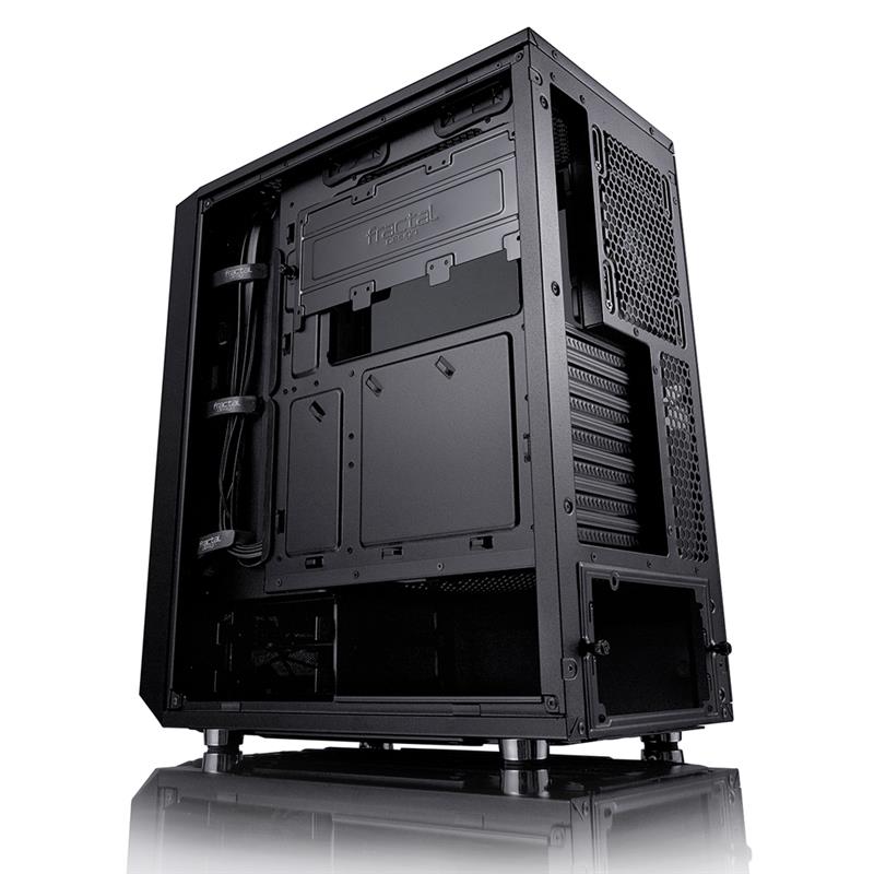 Fractal Design Meshify C Midi Tower Zwart