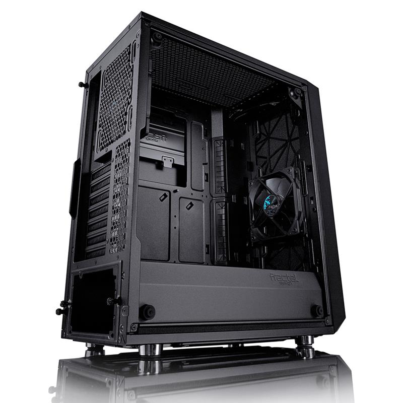 Fractal Design Meshify C Midi Tower Zwart