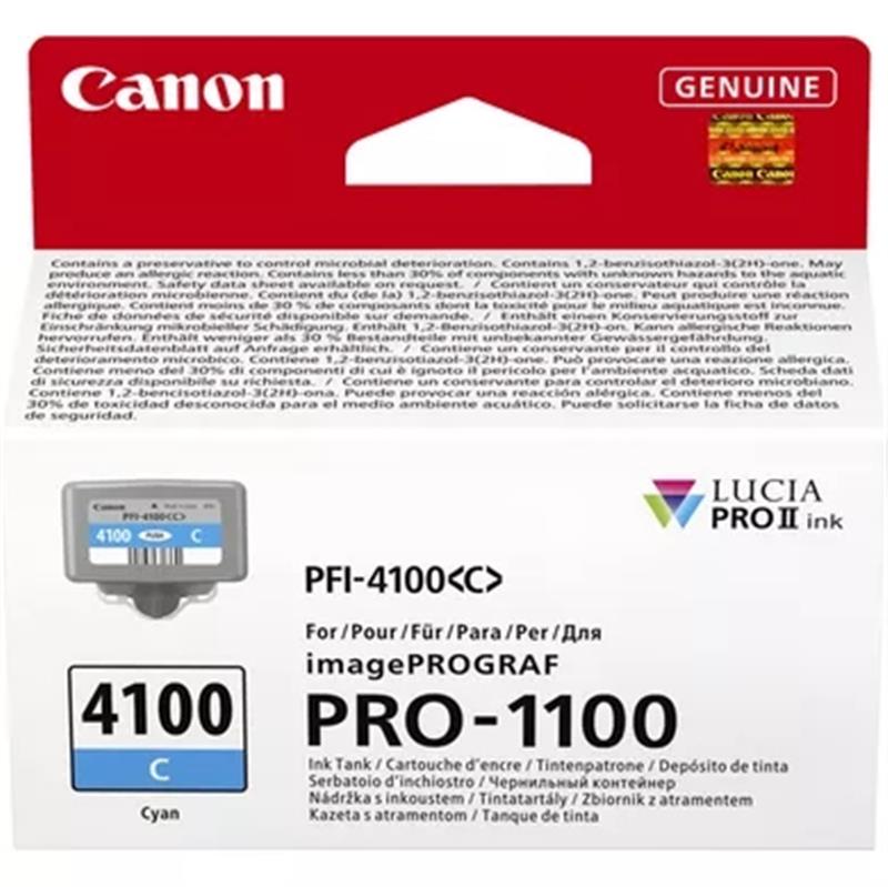 Canon LUCIA PRO II inktcartridge 1 stuk(s) Origineel Normaal rendement Cyaan