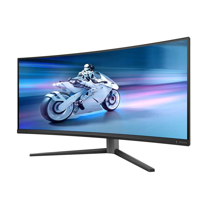 Philips Evnia 34M2C6500/00 computer monitor 86,4 cm (34"") 3440 x 1440 Pixels Wide Quad HD QDOLED Grijs