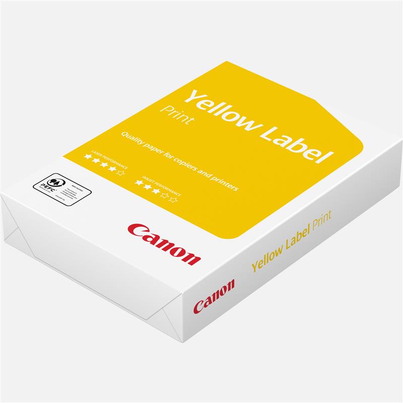 Canon Yellow Label Print papier voor inkjetprinter A4 (210x297 mm) 500 vel Wit