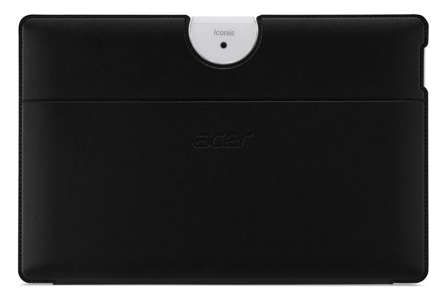 Portfolio Case voor Acer Iconia One 10 B3-A40FHD B3-A40 - Zwart