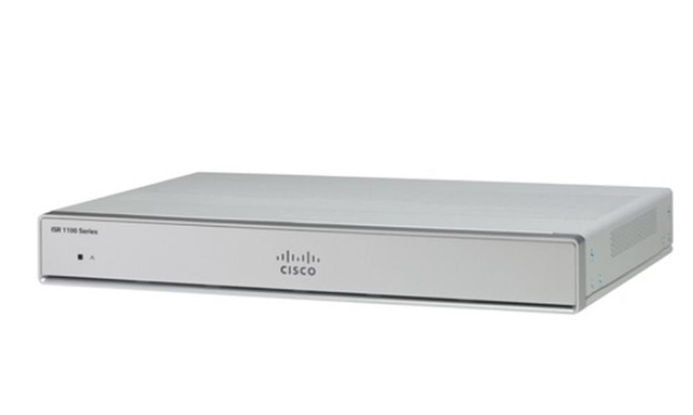 Cisco C1111-8PLTEEA bedrade router Gigabit Ethernet Zilver