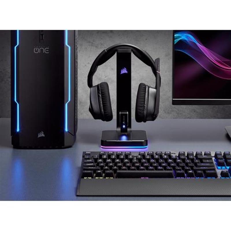 Corsair ST100 RGB Premium Headset Zwart