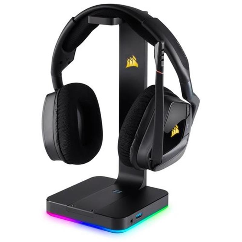 Corsair ST100 RGB Premium Headset Zwart