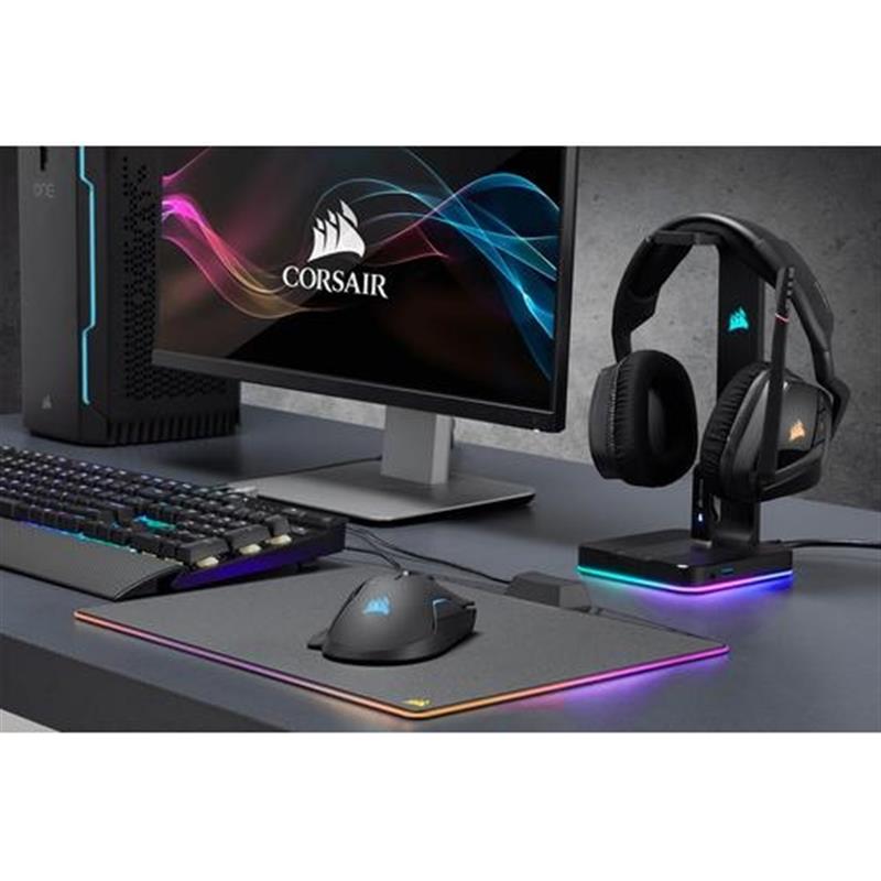 Corsair ST100 RGB Premium Headset Zwart