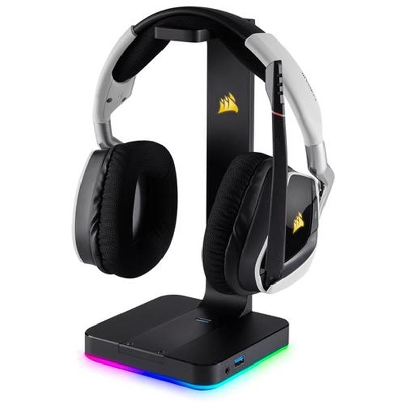 Corsair ST100 RGB Premium Headset Zwart