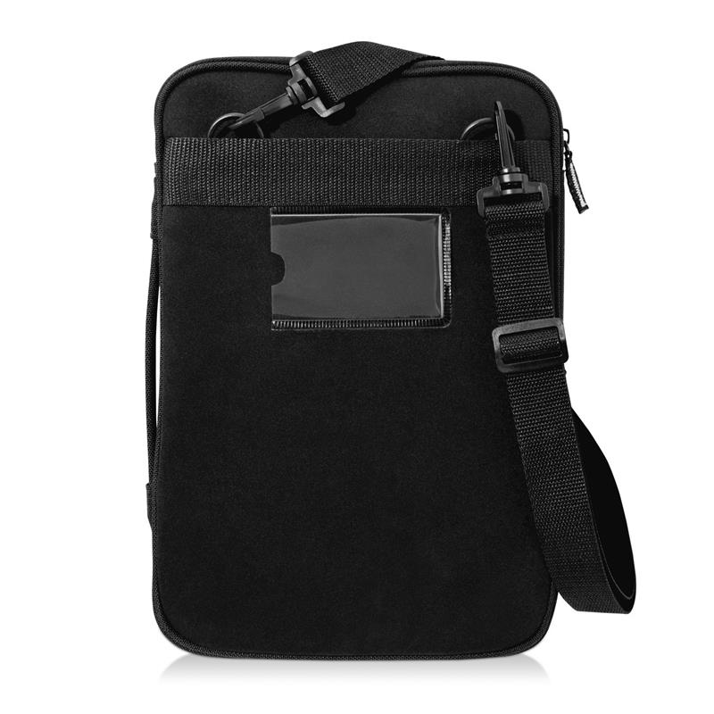 V7 CSE12HS-BLK-9E notebooktas 31 cm (12.2"") Opbergmap/sleeve Zwart