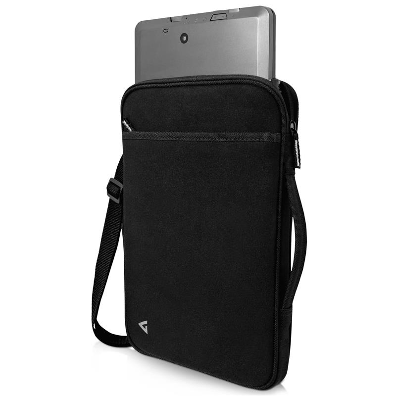 V7 CSE12HS-BLK-9E notebooktas 31 cm (12.2"") Opbergmap/sleeve Zwart