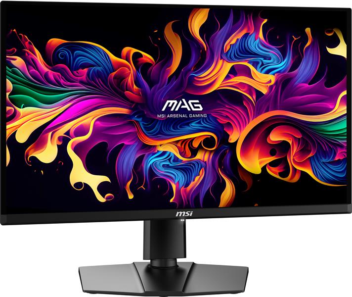 MSI MAG 271QPX QD-OLED E2 computer monitor 67,3 cm (26.5"") 2560 x 1440 Pixels Wide Quad HD QDOLED Zwart