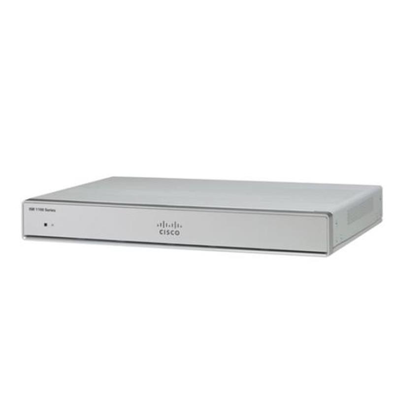 Cisco C1111-4P bedrade router Gigabit Ethernet Zilver