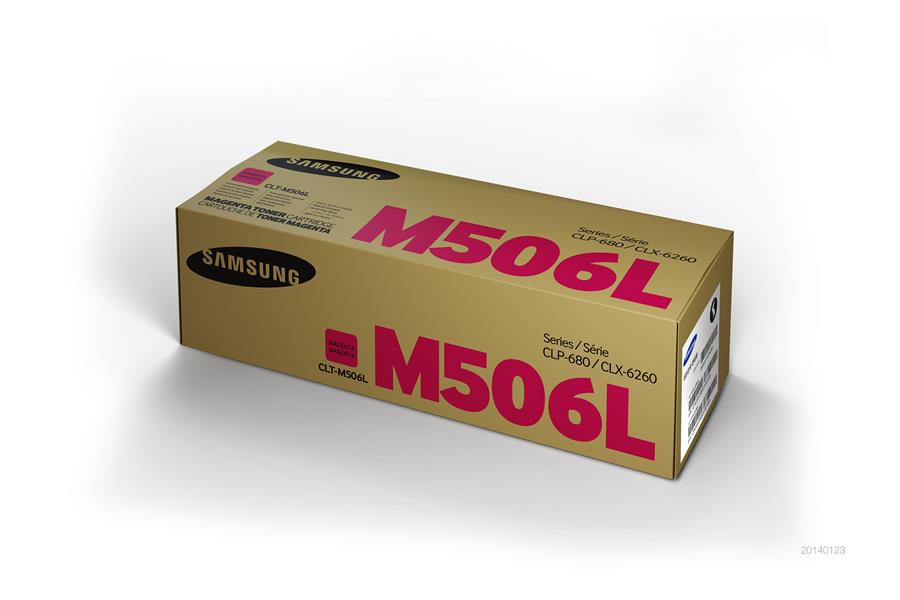 Samsung CLT-M506L Origineel Magenta 1 stuk(s)