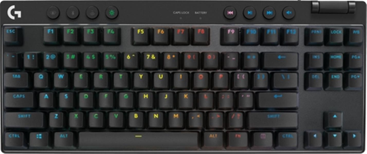 G PRO X TKL LIGHTSPEED Gaming KBD BLACK