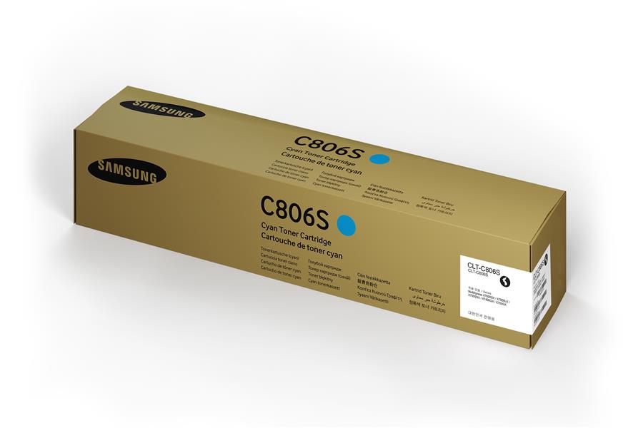 Samsung CLT-C806S Origineel Cyaan 1 stuk(s)
