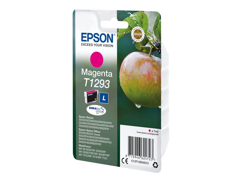 Epson Apple Singlepack Magenta T1293 DURABrite Ultra Ink