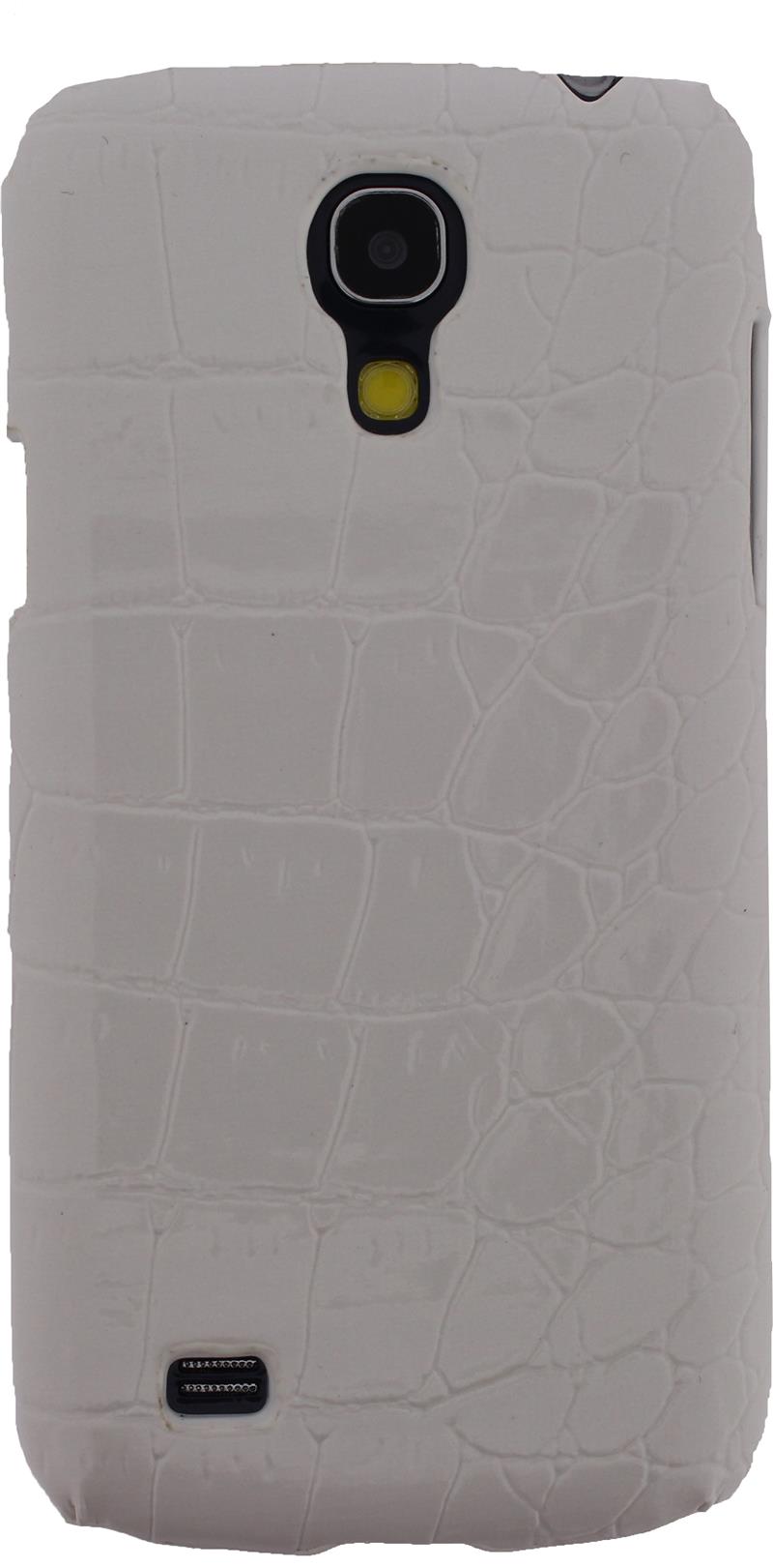 Xccess Croco Cover Samsung Galaxy S4 Mini I9195 White