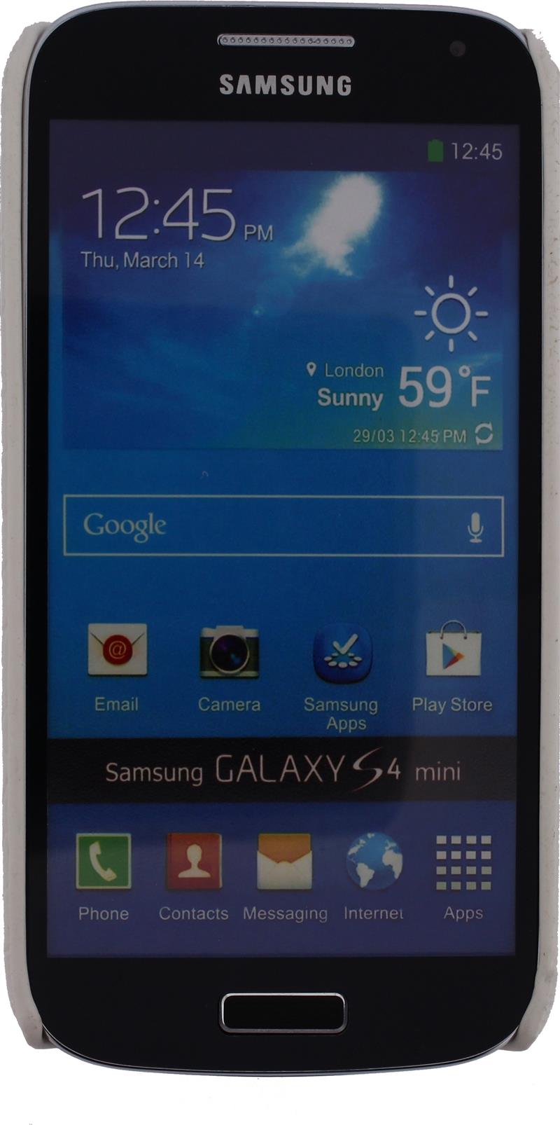 Xccess Croco Cover Samsung Galaxy S4 Mini I9195 White
