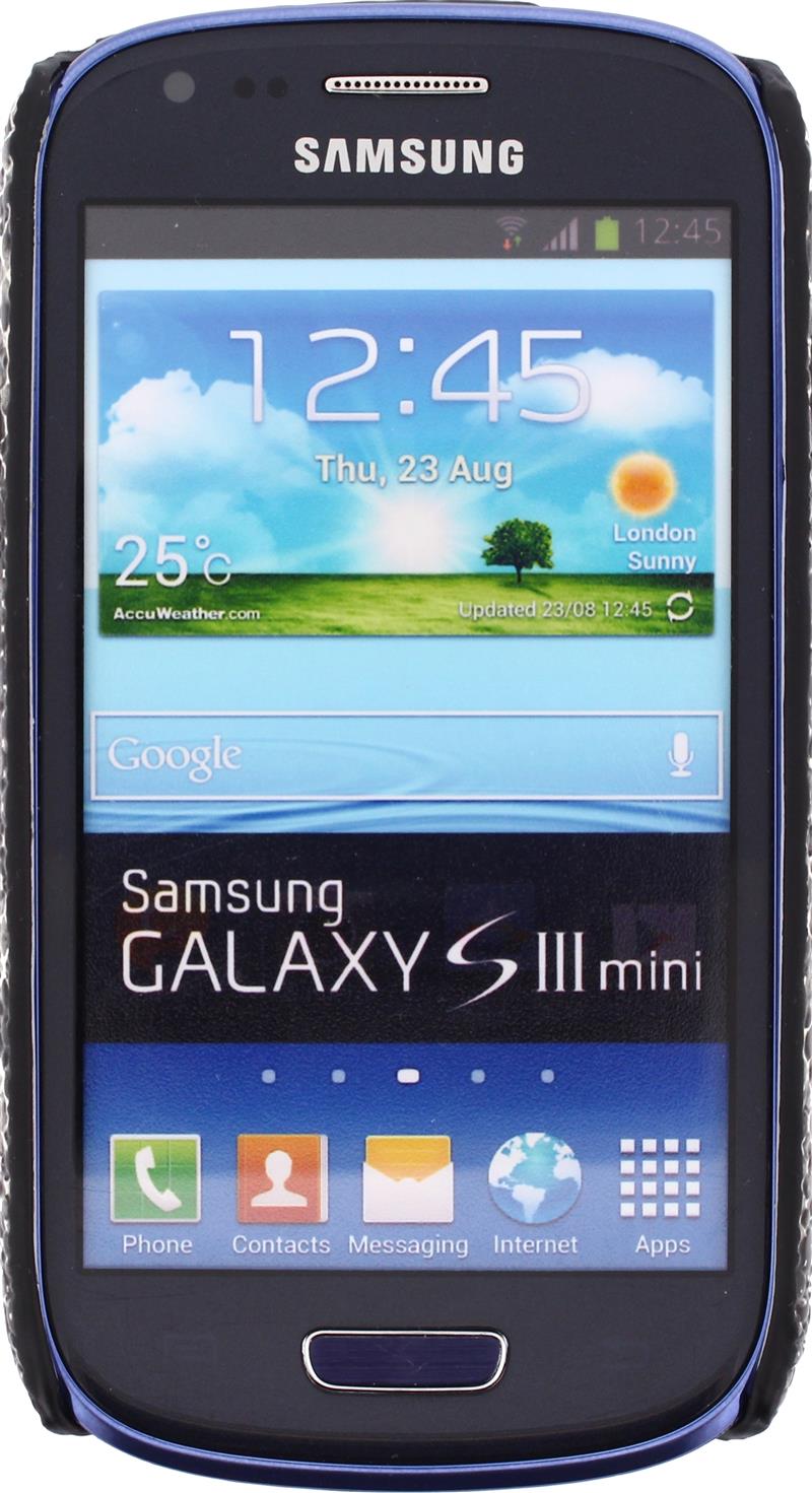Xccess Snake Cover Samsung Galaxy SIII Mini I8190 Black