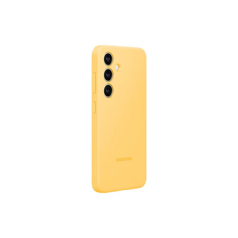 Samsung Silicone Case Yellow mobiele telefoon behuizingen 15,8 cm (6.2"") Hoes Geel