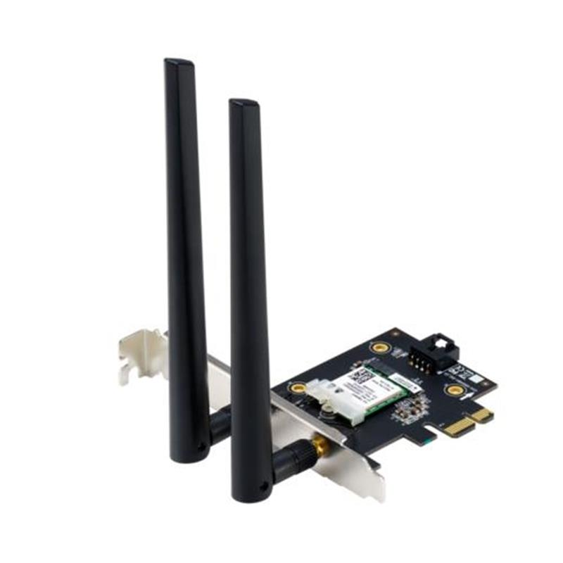 ASUS PCE-AXE5400 Wi-Fi Bt 5 2 Adapter
