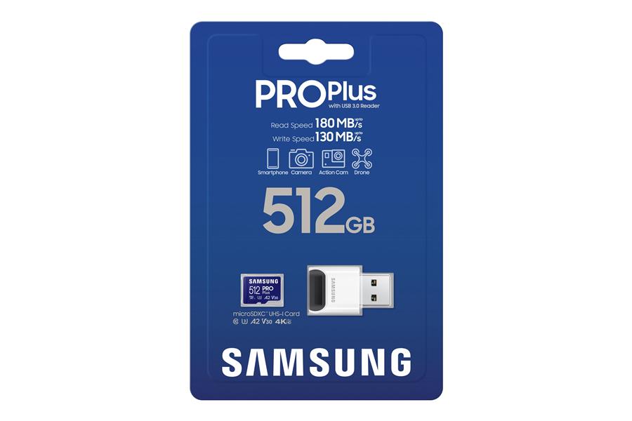 Samsung MB-MD512S 512 GB MicroSDXC UHS-I Klasse 10