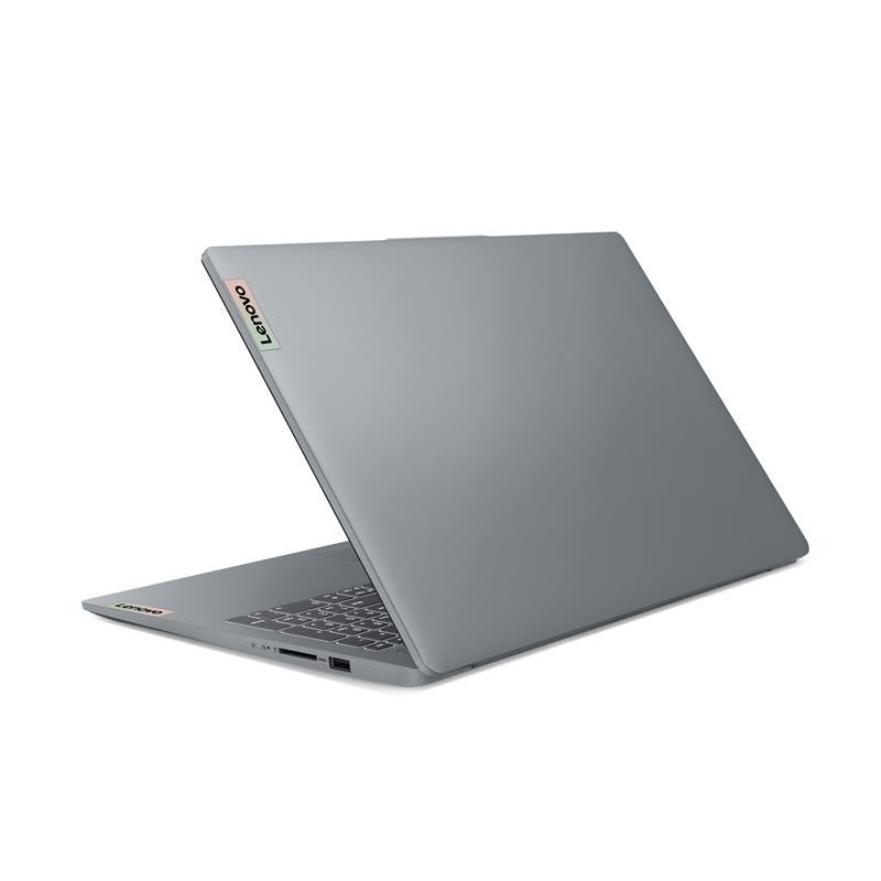 Lenovo IdeaPad Slim 3 Intel® Core™ i5 i5-12450H Laptop 39,6 cm (15.6"") Full HD 8 GB LPDDR5-SDRAM 512 GB SSD Wi-Fi 6 (802.11ax) Windows 11 Home Grijs