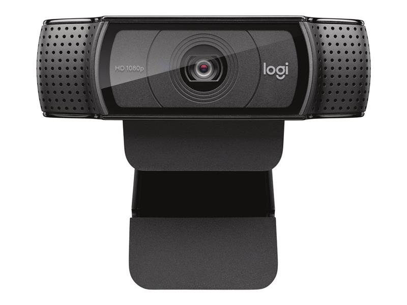 Logitech C920e webcam 1920 x 1080 Pixels USB 3.2 Gen 1 (3.1 Gen 1) Zwart