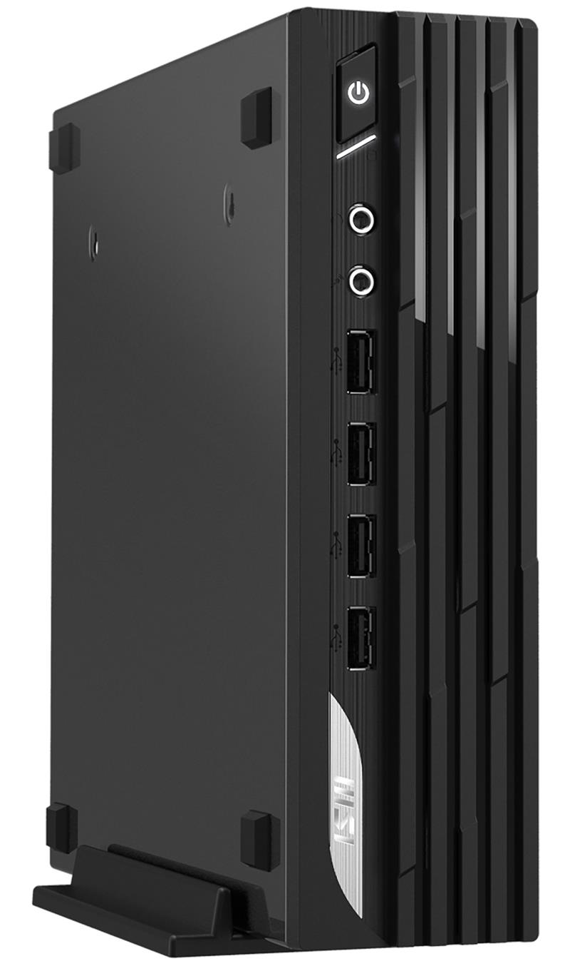 MSI Pro DP21 13M-491EU PCs/werkstation Intel® Core™ i3 i3-13100 8 GB DDR4-SDRAM 256 GB SSD Windows 11 Pro Mini PC Zwart