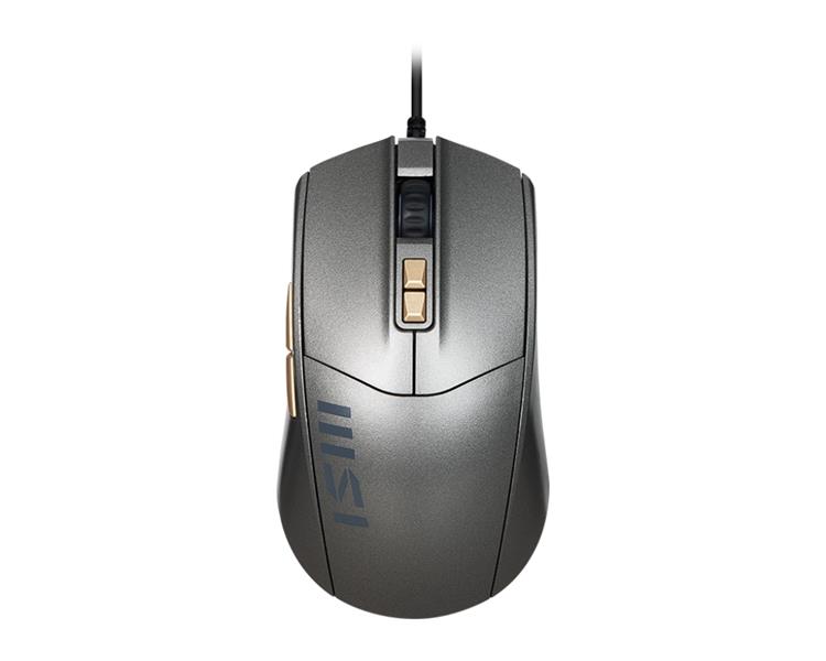 MSI M31 muis Universeel Ambidextrous USB Type-A Optisch 1200 DPI