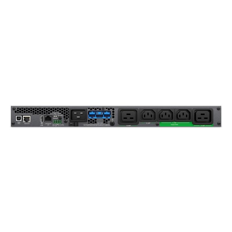 APC Smart-UPS Ultra Li-Ion SRTL2KRM1UINC, 2KW, 1U Rack/Tower/Wall, 3x C13 & 2x C19, NMC