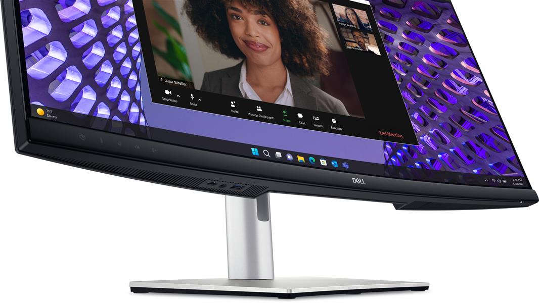 DELL P Series P3424WEB computer monitor 86,7 cm (34.1"") 3440 x 1440 Pixels 4K Ultra HD LCD Zwart