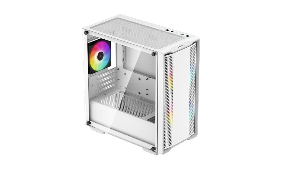 DeepCool CC360 WH ARGB Wit