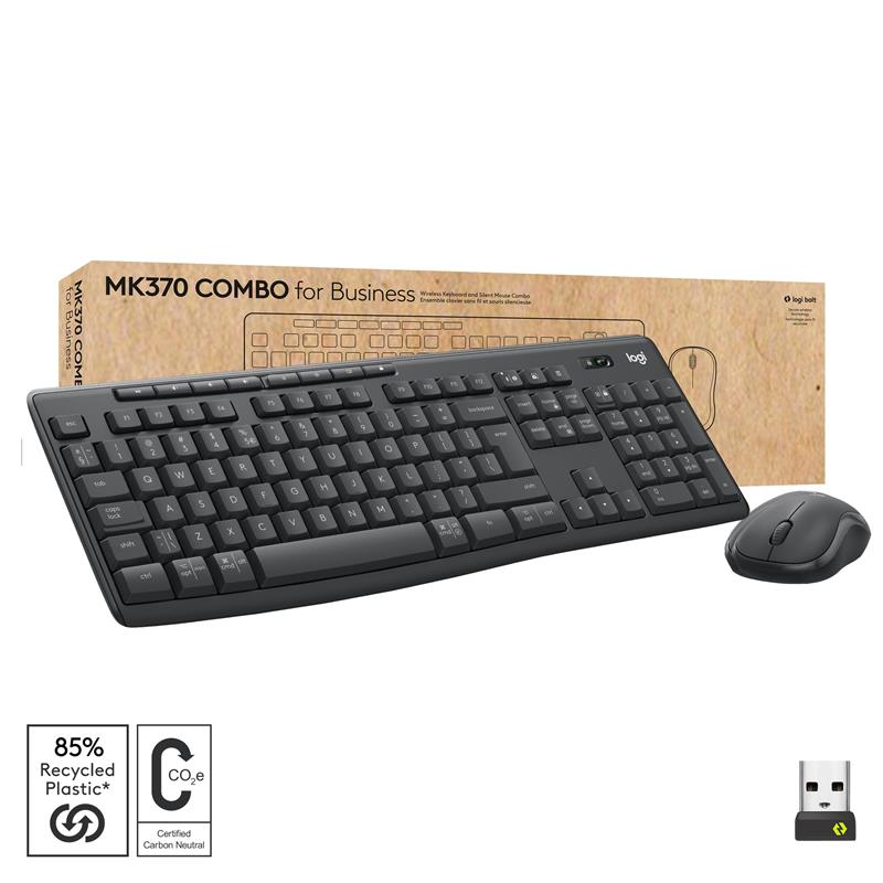 Logitech MK370 Combo for Business