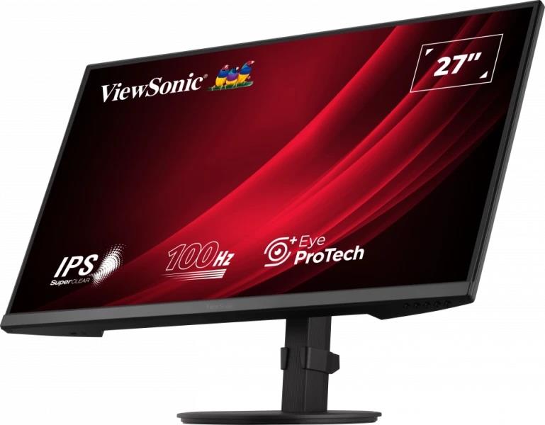 Viewsonic VG2708A-MHD computer monitor 68,6 cm (27"") 1920 x 1080 Pixels Full HD LED Zwart