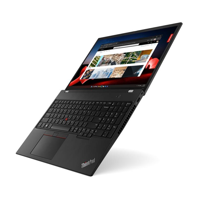 Lenovo ThinkPad T16 Intel® Core™ i5 i5-1335U Laptop 40,6 cm (16"") WUXGA 16 GB DDR5-SDRAM 512 GB SSD Wi-Fi 6E (802.11ax) Windows 11 Pro Zwart