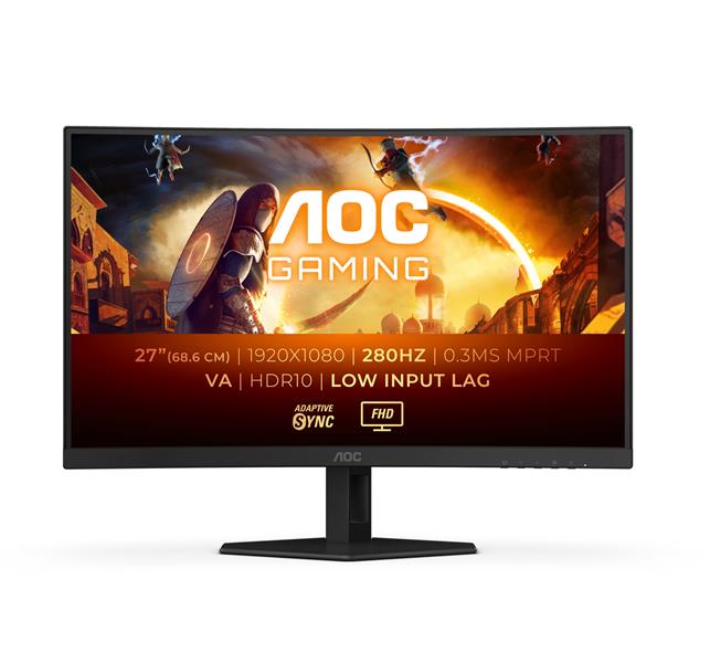 AOC G4 C27G4ZXE computer monitor 68,6 cm (27"") 1920 x 1080 Pixels Full HD LED Zwart