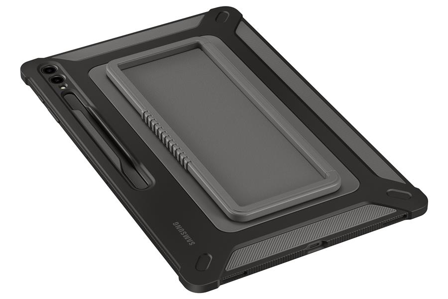 Samsung EF-RX910CBEGWW tabletbehuizing 37,1 cm (14.6"") Hoes Titanium