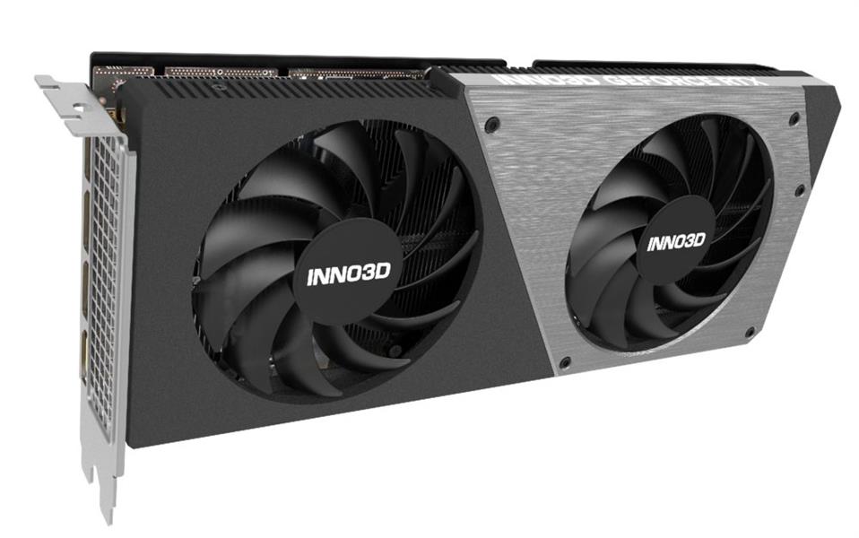 INNO3D GeForce RTX 4060 Ti Twin X2 OC 8GB GDDR6 128-bit 2565 18Gbps