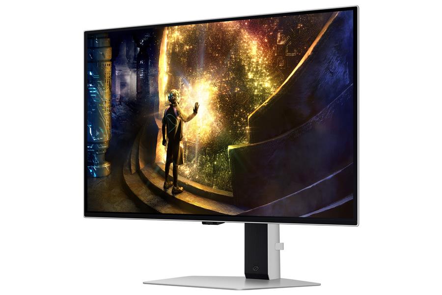 Samsung S27DG612S computer monitor 68,6 cm (27"") 2560 x 1440 Pixels Quad HD OLED Zilver