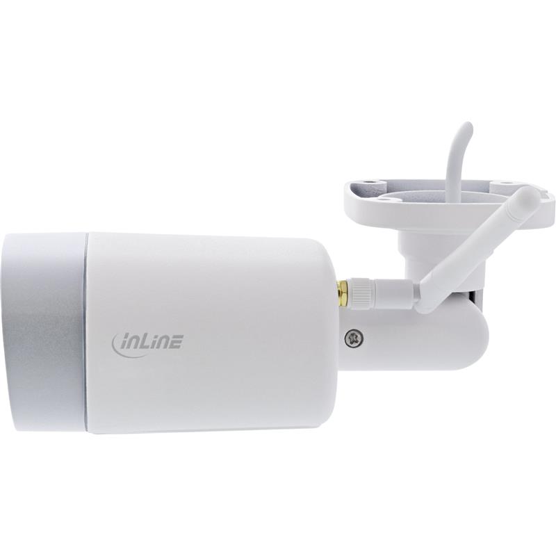 InLine Smart Home HD Outdoorcamera with LED Ligths IP66