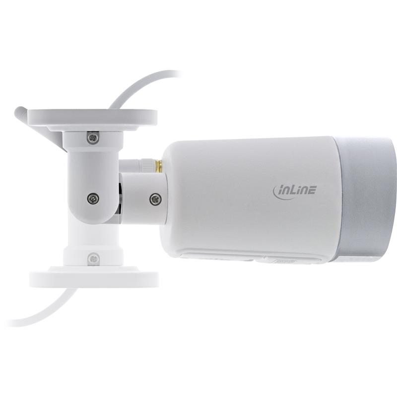 InLine Smart Home HD Outdoorcamera with LED Ligths IP66