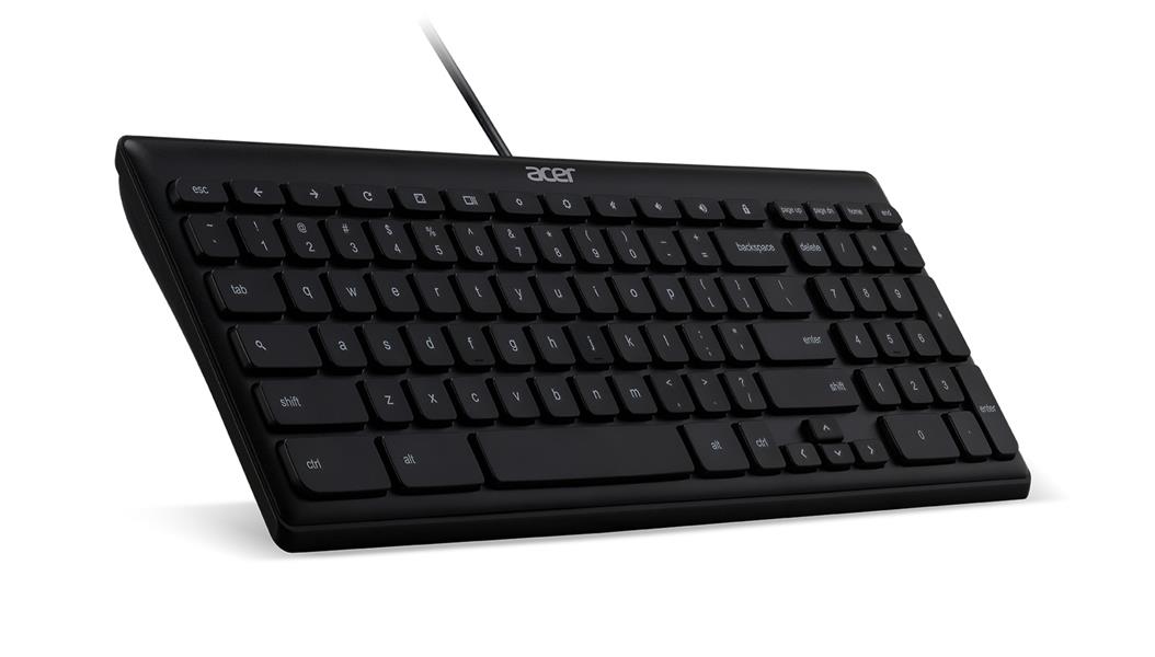 Acer DP.PR2EE.X71 toetsenbord USB QWERTY US International Zwart