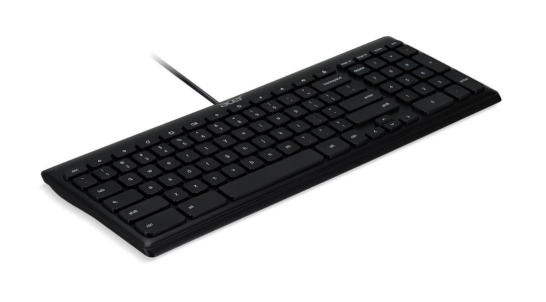 Acer DP.PR2EE.X71 toetsenbord USB QWERTY US International Zwart