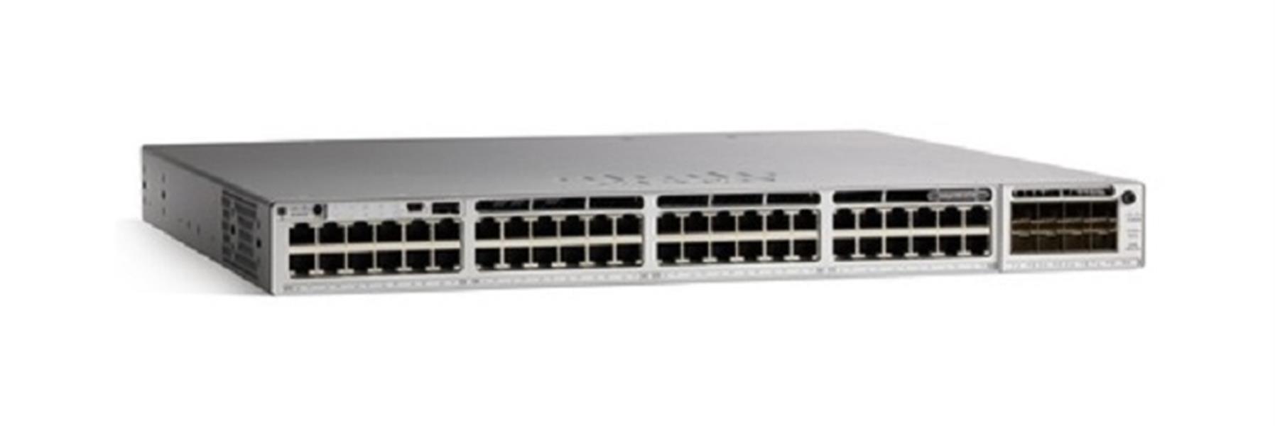 Cisco Catalyst C9300-48UXM-E netwerk-switch Managed L2/L3 10G Ethernet (100/1000/10000) Power over Ethernet (PoE) 1U Grijs