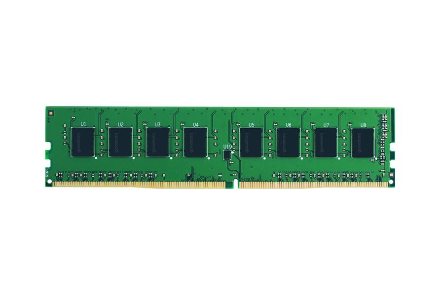 Goodram GR2400D464L17S/4G geheugenmodule 4 GB 1 x 4 GB DDR4 2400 MHz