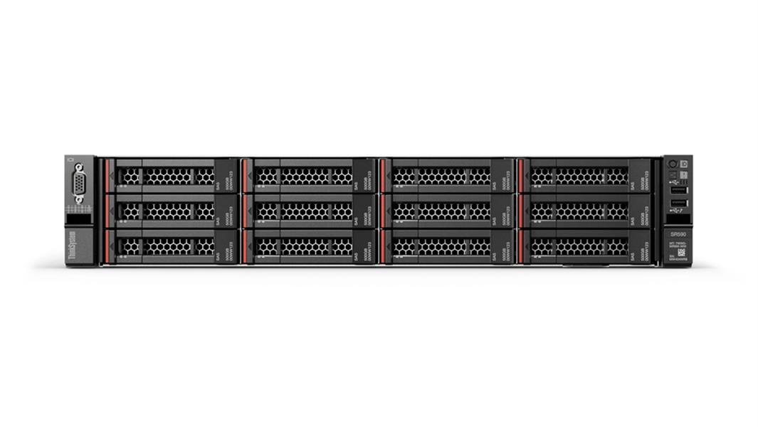 Lenovo ThinkSystem SR590 server 1,8 TB Rack (2U) Intel® Xeon® Silver 4210 2,2 GHz 16 GB DDR4-SDRAM 750 W