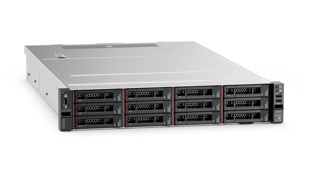Lenovo ThinkSystem SR590 server 1,8 TB Rack (2U) Intel® Xeon® Silver 4210 2,2 GHz 16 GB DDR4-SDRAM 750 W