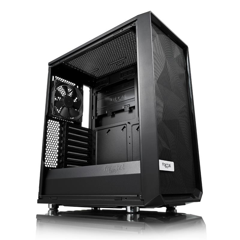 Fractal Design Meshify C Midi Tower Zwart