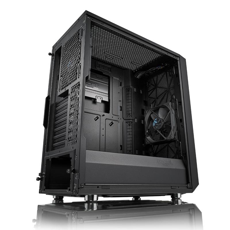 Fractal Design Meshify C Midi Tower Zwart